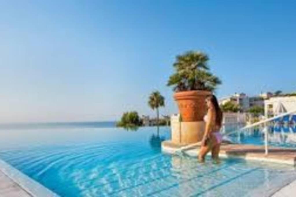 C036 Agreable Appartement Au Sein D'Une Belle Residence De Vacances Cannes Buitenkant foto
