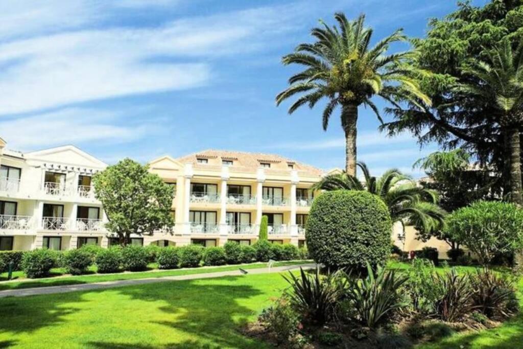 C036 Agreable Appartement Au Sein D'Une Belle Residence De Vacances Cannes Buitenkant foto