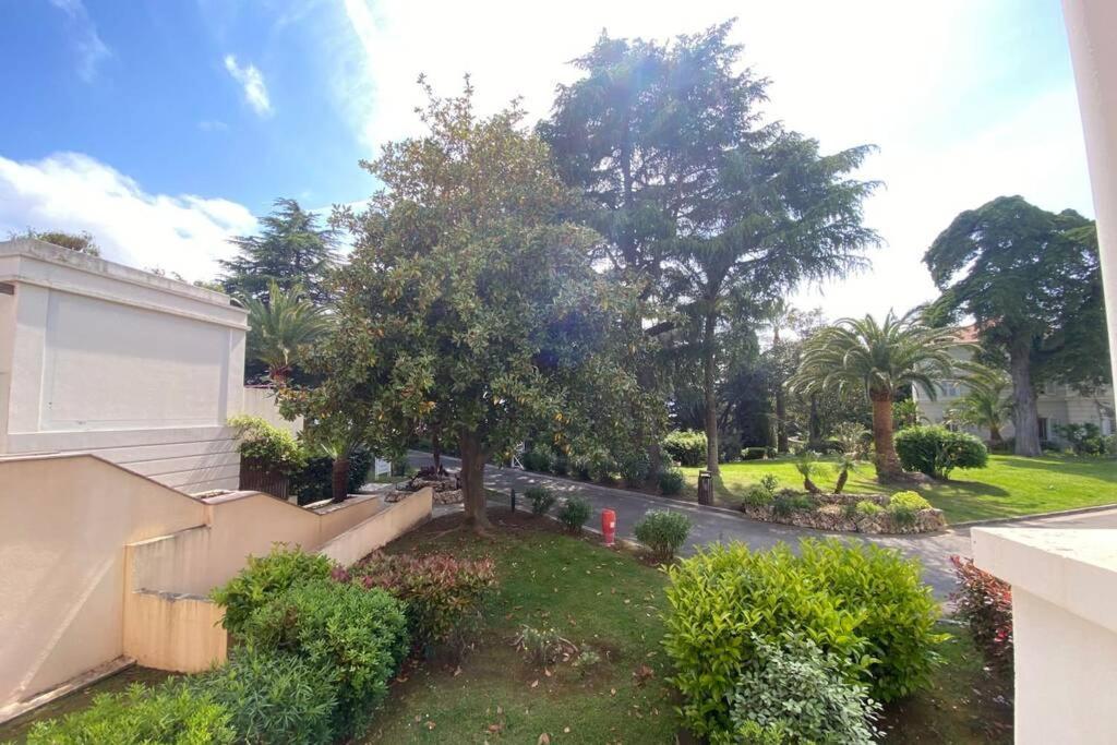 C036 Agreable Appartement Au Sein D'Une Belle Residence De Vacances Cannes Buitenkant foto