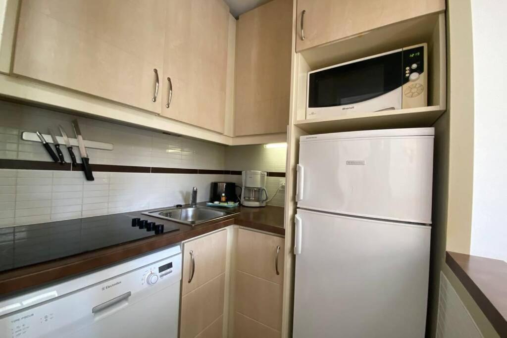 C036 Agreable Appartement Au Sein D'Une Belle Residence De Vacances Cannes Buitenkant foto